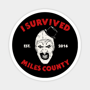 I survived miles county Magnet